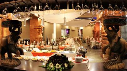 رستوران هتل پارس شیراز رستوران هتل پارس شیراز